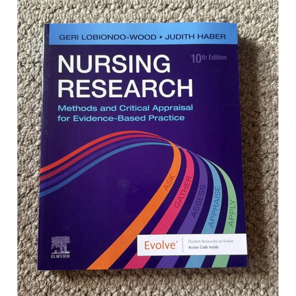 Nursing Research : Methods and Critical Appraisal for Evidence-Based Practice by